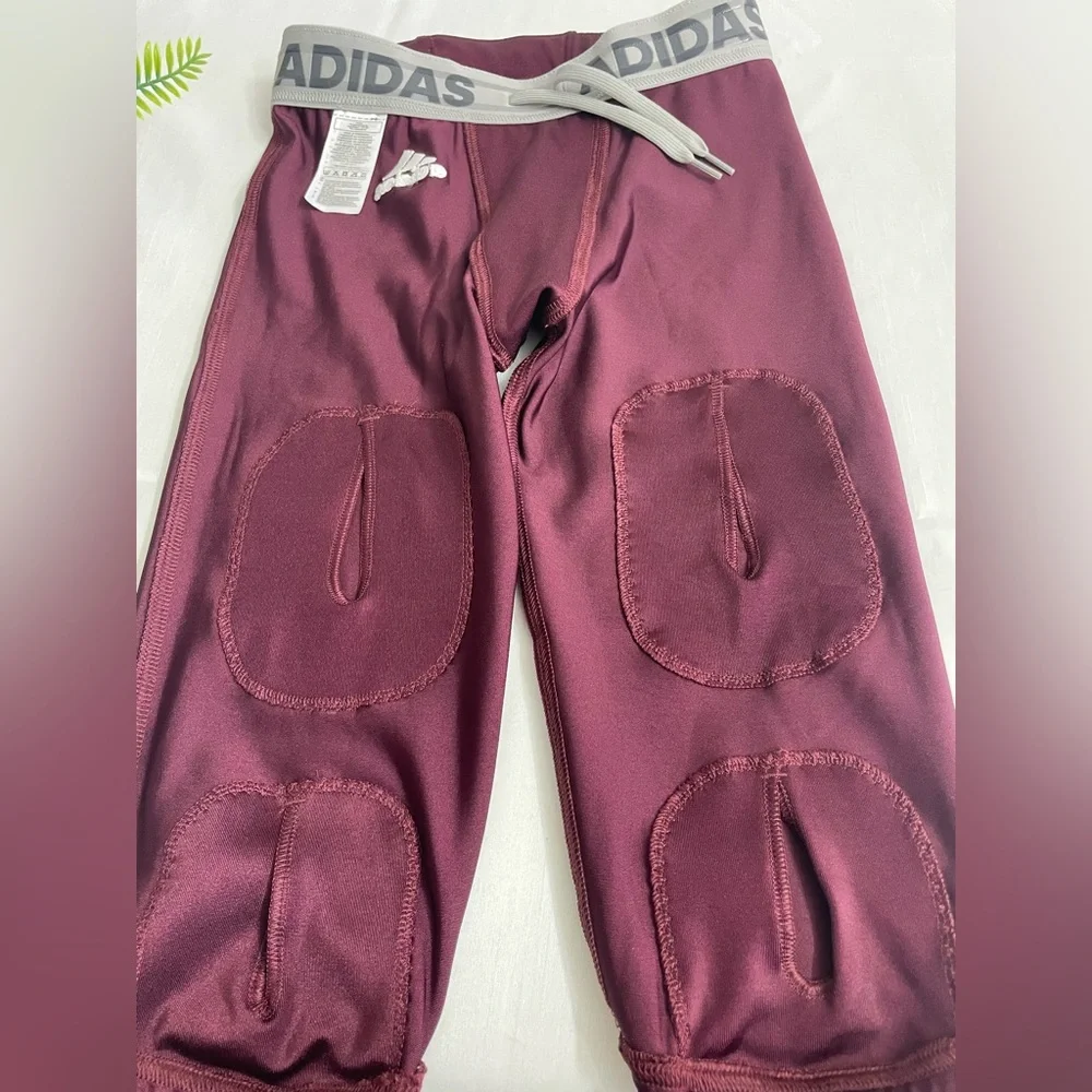 ADIDAS Boys Press Coverage 2 Football Pant in TMMARO/WHITE COLOR  YOUTH XL